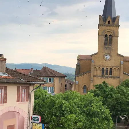 Διαμέρισμα Le Nid Du Bois D'oingt Val d'Oingt